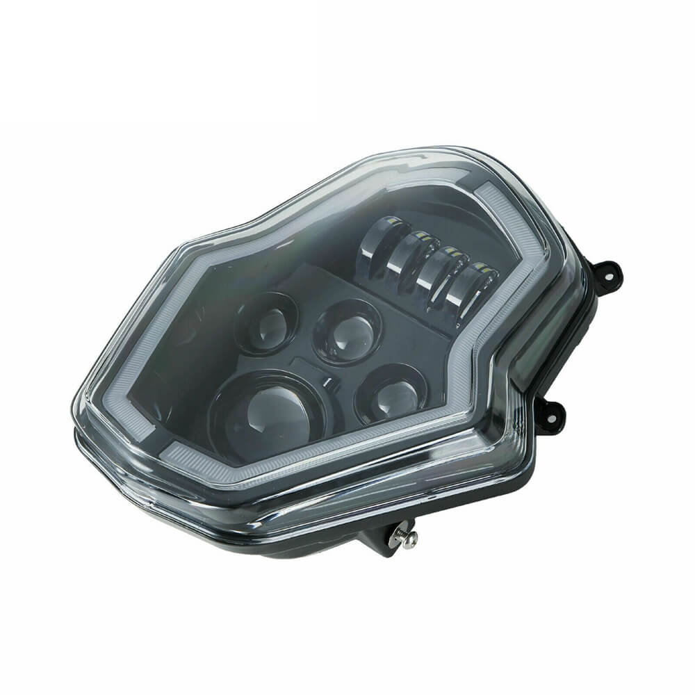 LED Headlight Assembly Headlamp With Daylight Running Light DRL For KTM 1050/1090/1190/1290 ADVENTURE - pazoma