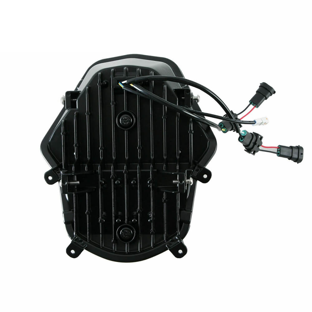 LED Headlight Assembly Headlamp With Daylight Running Light DRL For KTM 1050/1090/1190/1290 ADVENTURE - pazoma