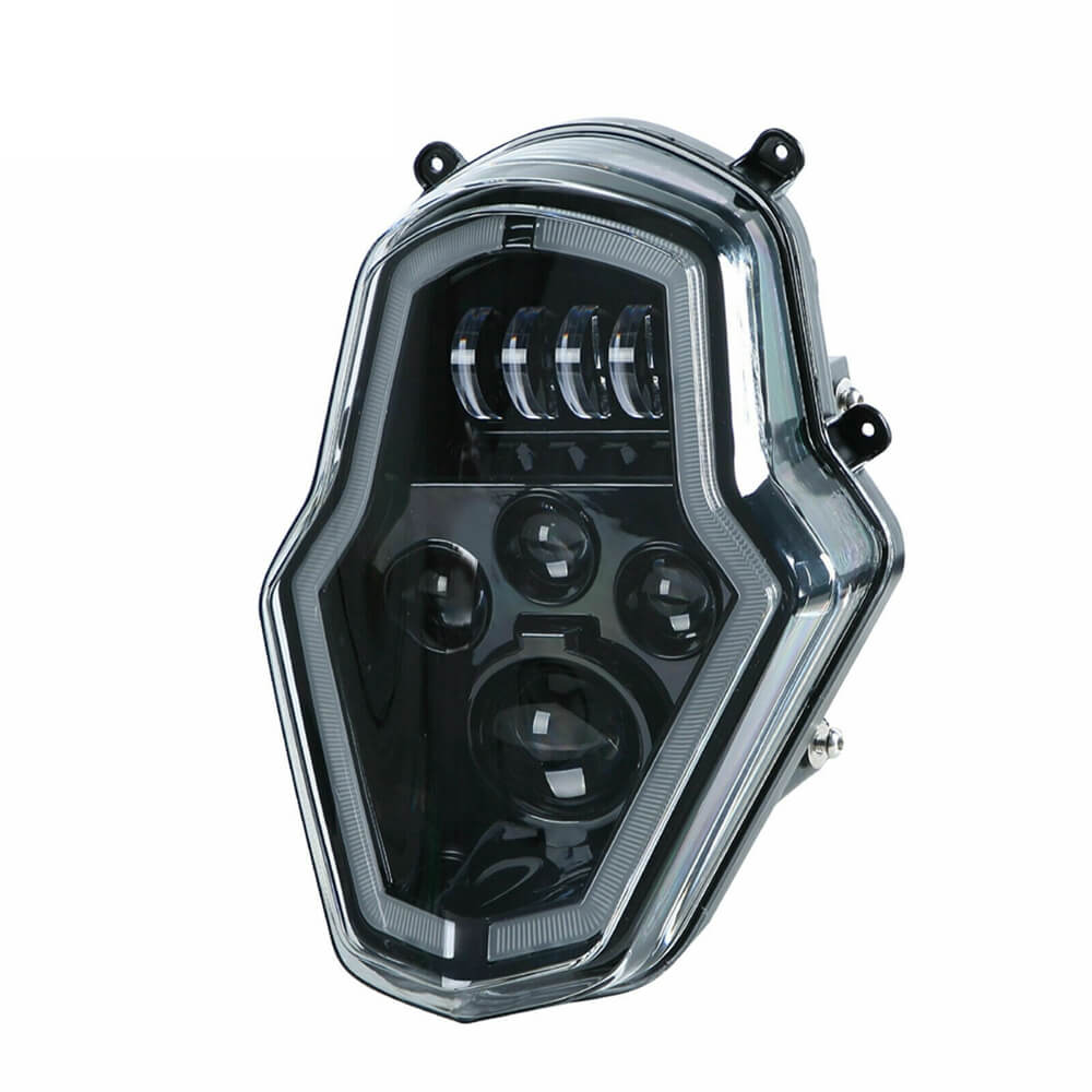 LED Headlight Assembly Headlamp With Daylight Running Light DRL For KTM 1050 1090 1190 1290 ADVENTURE - pazoma