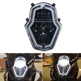 LED Headlight With Daylight Running Light DRL Headlamp Assembly For KTM 1090 1190 1050 1290 Adventure 2015-2019 ADV