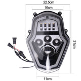 LED Headlight With Daylight Running Light DRL Headlamp Assembly For KTM 1090 1190 1050 1290 Adventure 2015-2019 ADV - pazoma