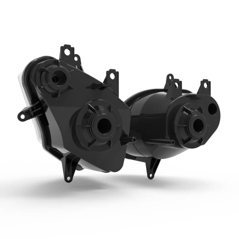 For BMW 2009-2014 S1000RR / HP4 LED Headlight Much brighter than stock Headlamp Assembly with Daylight Running Light DRL - pazoma