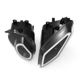 LED Headlight Headlamp Assembly with Daylight Running Light DRL for BMW S1000RR HP4 2009-2014 "plug & play" Brighter than stock - pazoma