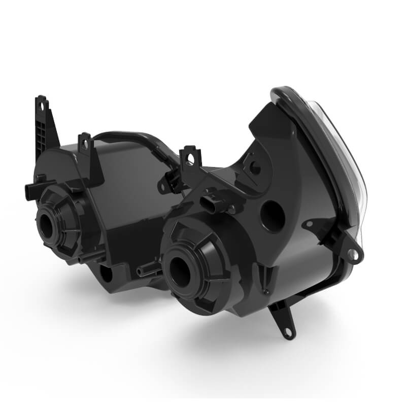 LED Headlight Headlamp Assembly with Daylight Running Light DRL for BMW S1000RR K46 2015-2018 "plug & play" Brighter than stock - pazoma