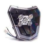 US Stock LED Headlight Headlamp with Beam For KTM EXC EXCF SX SXF XC XCF XCW XCFW 125 150 250 300 350 450 530 SMCR 690 - pazoma
