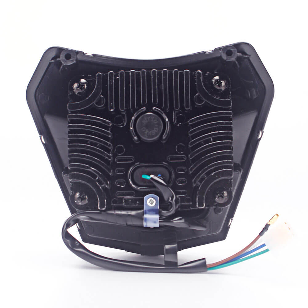 US Stock LED Headlight Headlamp with Beam For KTM EXC EXCF SX SXF XC XCF XCW XCFW 125 150 250 300 350 450 530 SMCR 690 - pazoma