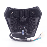 US Stock LED Headlight Headlamp with Beam For KTM EXC EXCF SX SXF XC XCF XCW XCFW 125 150 250 300 350 450 530 SMCR 690 - pazoma