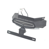 Benelli Leoncino 500 BJ500 LED Tail Tidy Stealth Fender Eliminator Kit Rear Tail Brake Light Turn Signal License Plate Light Bracket - pazoma