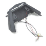 Benelli Leoncino 500 BJ500 LED Tail Tidy Stealth Fender Eliminator Kit Rear Tail Brake Light Turn Signal License Plate Light Bracket - pazoma