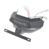 Benelli Leoncino 500 BJ500 LED Tail Tidy Stealth Fender Eliminator Kit Rear Tail Brake Light Turn Signal License Plate Light Bracket - pazoma