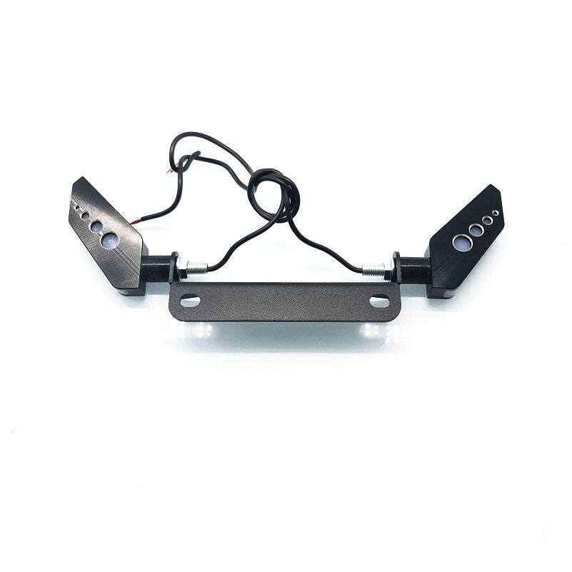 Ducati Scrambler 800 Icon Classic Urban Enduro 400 Rear Turn Signal Brackets Mount Clamp - pazoma