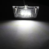 Universal Motorcycle Rear LED Number License Plate Light White Motorbike Scooter 12V Auxiliary Lamp Waterproof 1PC - pazoma