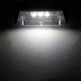 Universal Motorcycle Rear LED Number License Plate Light White Motorbike Scooter 12V Auxiliary Lamp Waterproof 1PC - pazoma