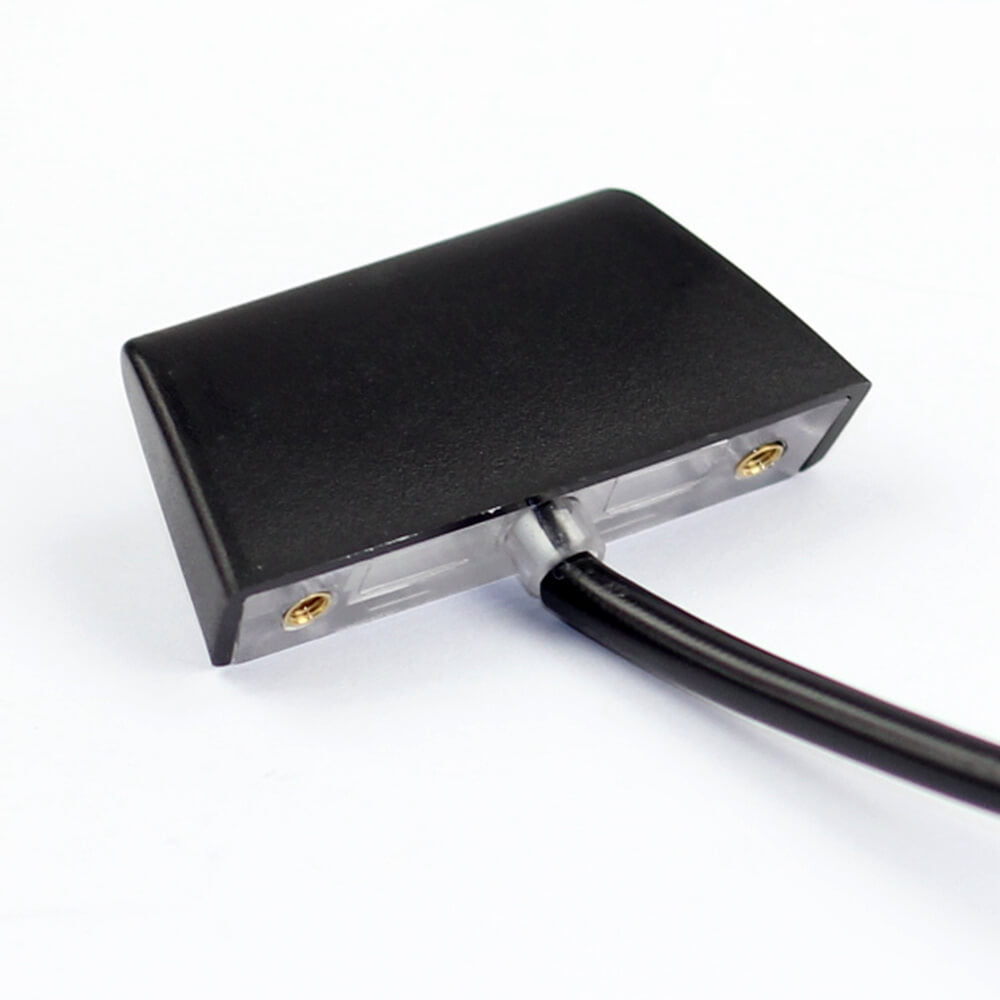 Universal Motorcycle Rear LED Number License Plate Light White Motorbike Scooter 12V Auxiliary Lamp Waterproof 1PC - pazoma