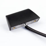 Universal Motorcycle Rear LED Number License Plate Light White Motorbike Scooter 12V Auxiliary Lamp Waterproof 1PC - pazoma