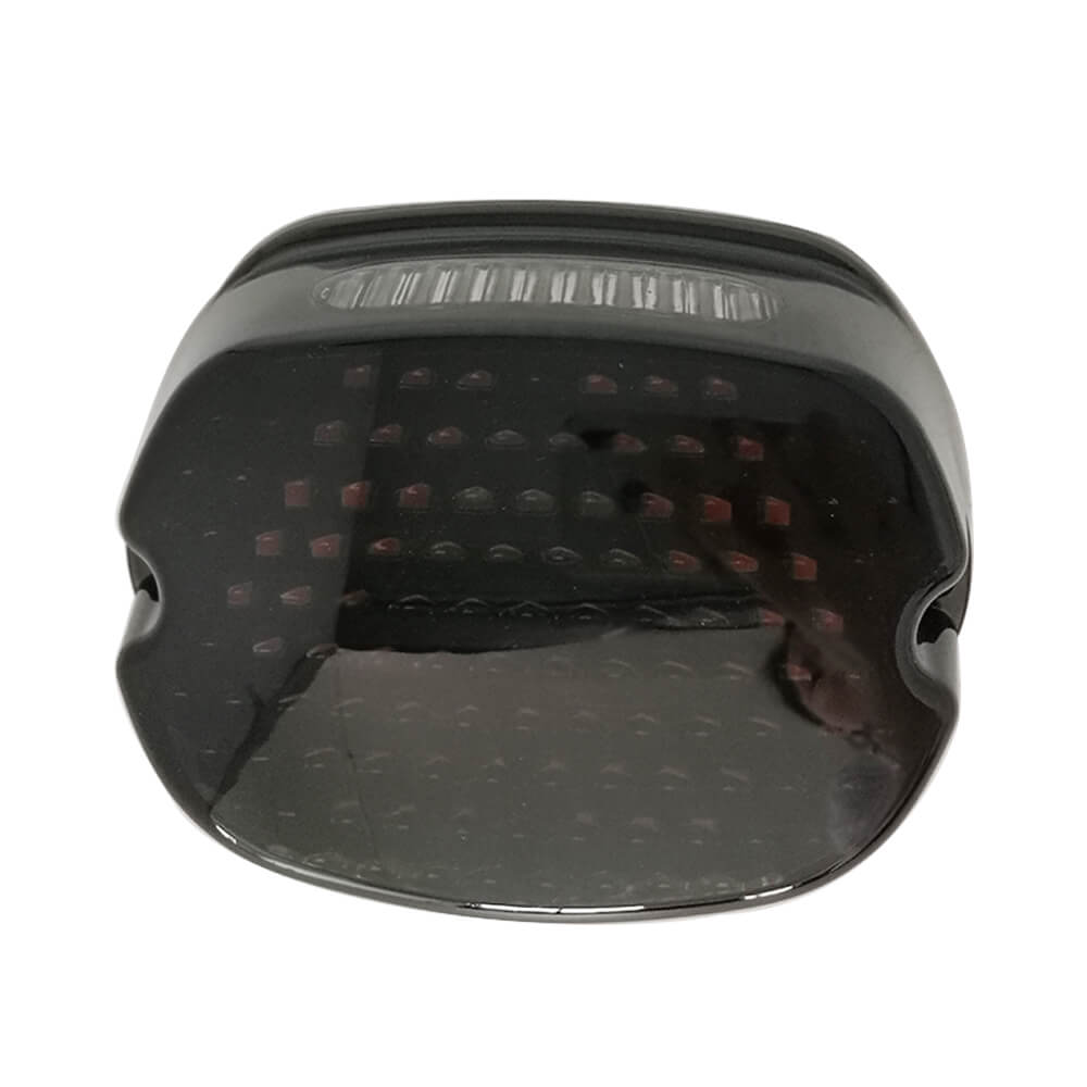 LED Tail Brake Stop Rear Turn Indicator Signal Light Lamp Taillight For Harley Softail Dyna FXDL Sportster XL FLST flasher CSV 1991-2020 - pazoma