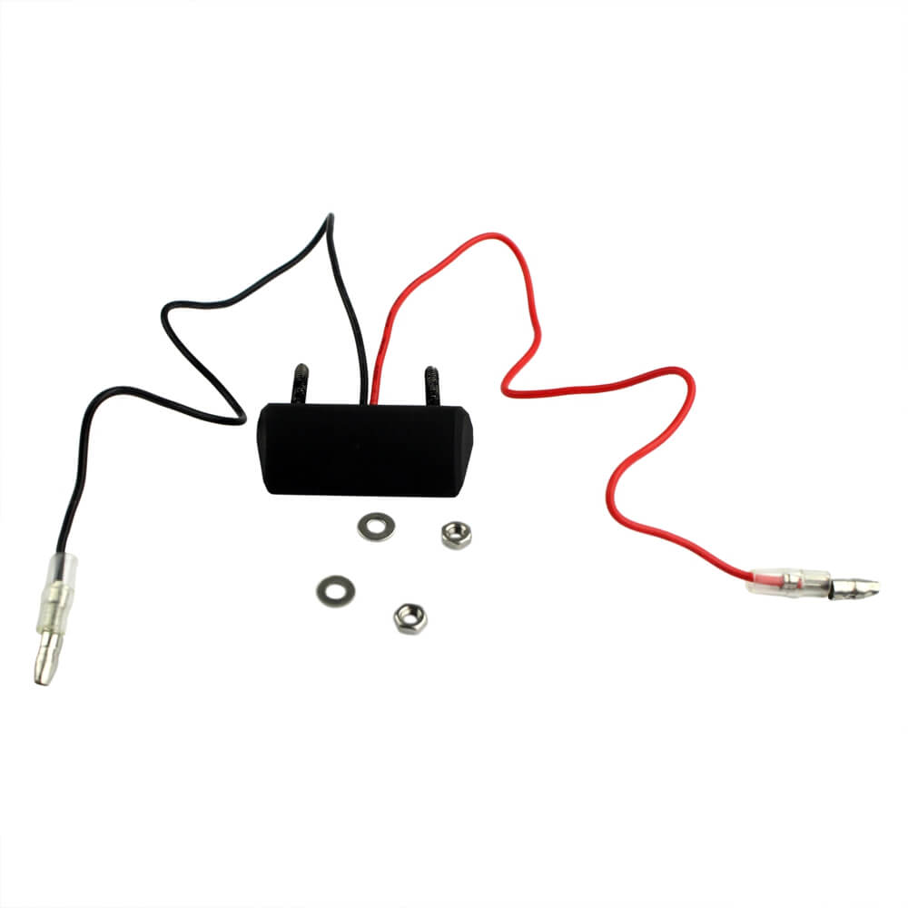 Universal Motorcycle LED License Number Plate Light White LED Water Drop Style Dirt Bike Motocross Quads ATV UTV Scooters - pazoma