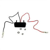 Universal Motorcycle LED License Number Plate Light White LED Water Drop Style Dirt Bike Motocross Quads ATV UTV Scooters - pazoma