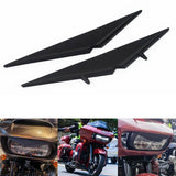 Headlight Rubber Mean Mug Bezel Headlamp Trim For Harley Road Glide Special Limited CVO FLTRX FLTRK FLTRXS FLTRXSE 2015-2024 - pazoma