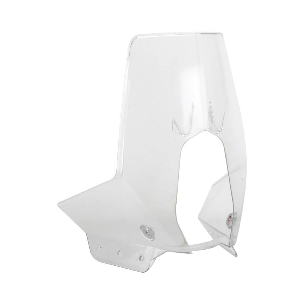 Motorcycle Motocross Adventure Dirt Bike Rally Replica Front Fairing Screen Windshield Headlight Tower Mask Clear - pazoma