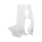 Motorcycle Motocross Adventure Dirt Bike Rally Replica Front Fairing Screen Windshield Headlight Tower Mask Clear - pazoma