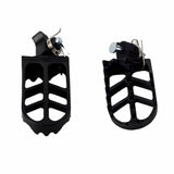 Motocross MX Style Steel Rider Footpegs Footrest Pegs For Harley Pan America 1250 ST Special RA1250 RA1250S RA1250SE CVO 2021-2025 - pazoma