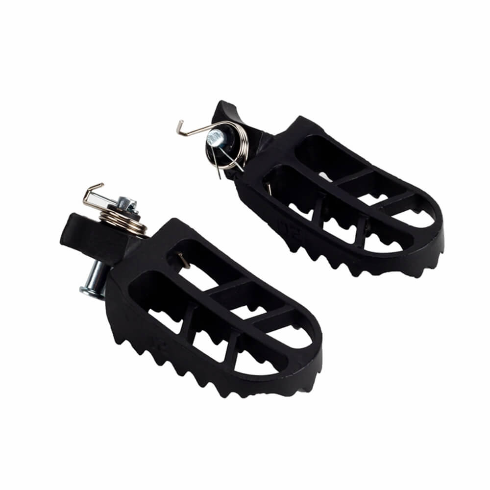 Motocross MX Style Steel Rider Footpegs Footrest Pegs For Harley Pan America 1250 ST Special RA1250 RA1250S RA1250SE CVO 2021-2025 - pazoma