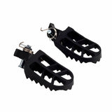 Motocross MX Style Steel Rider Footpegs Footrest Pegs For Harley Pan America 1250 ST Special RA1250 RA1250S RA1250SE CVO 2021-2025 - pazoma