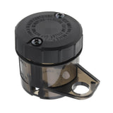 45CC 45ML 90° Outlet Pump Cup Big Oil Cup Front Brake Clutch tank Fluid Bottle Reservoir For Ducati Brembo 19RCS 19 RCS Smoke - pazoma