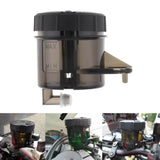 Motorcycle Brake Fluid Light Smoke Reservoir 45cc Bottom 90° Pump Liquid Container Oil Tank Cup For Ducati Brembo 10444663 0649964371315 58540341A