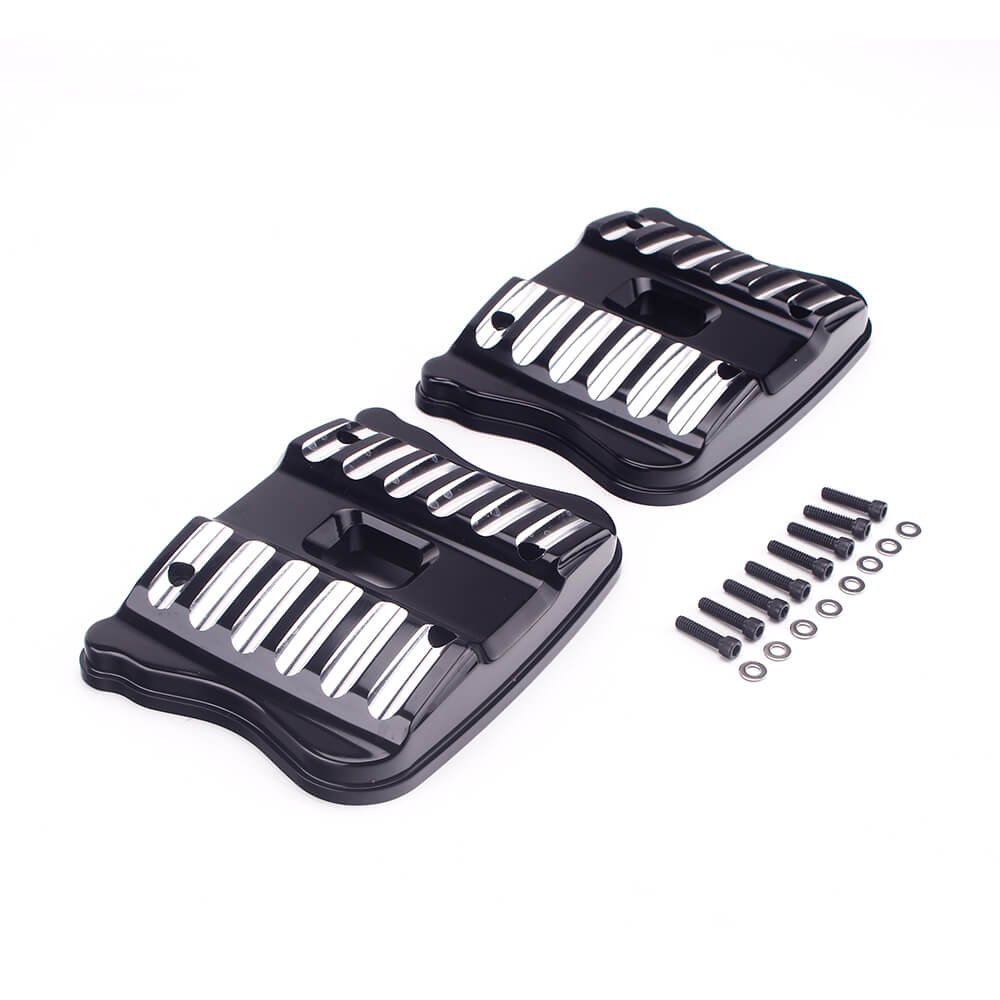 Motorcycle CNC Aluminum Rocker Box Top Cover Case Black For Harley Sportster XL 1200 Iron 883 Seventy Two forty Eight Roadster Low Custom 2004-up - pazoma
