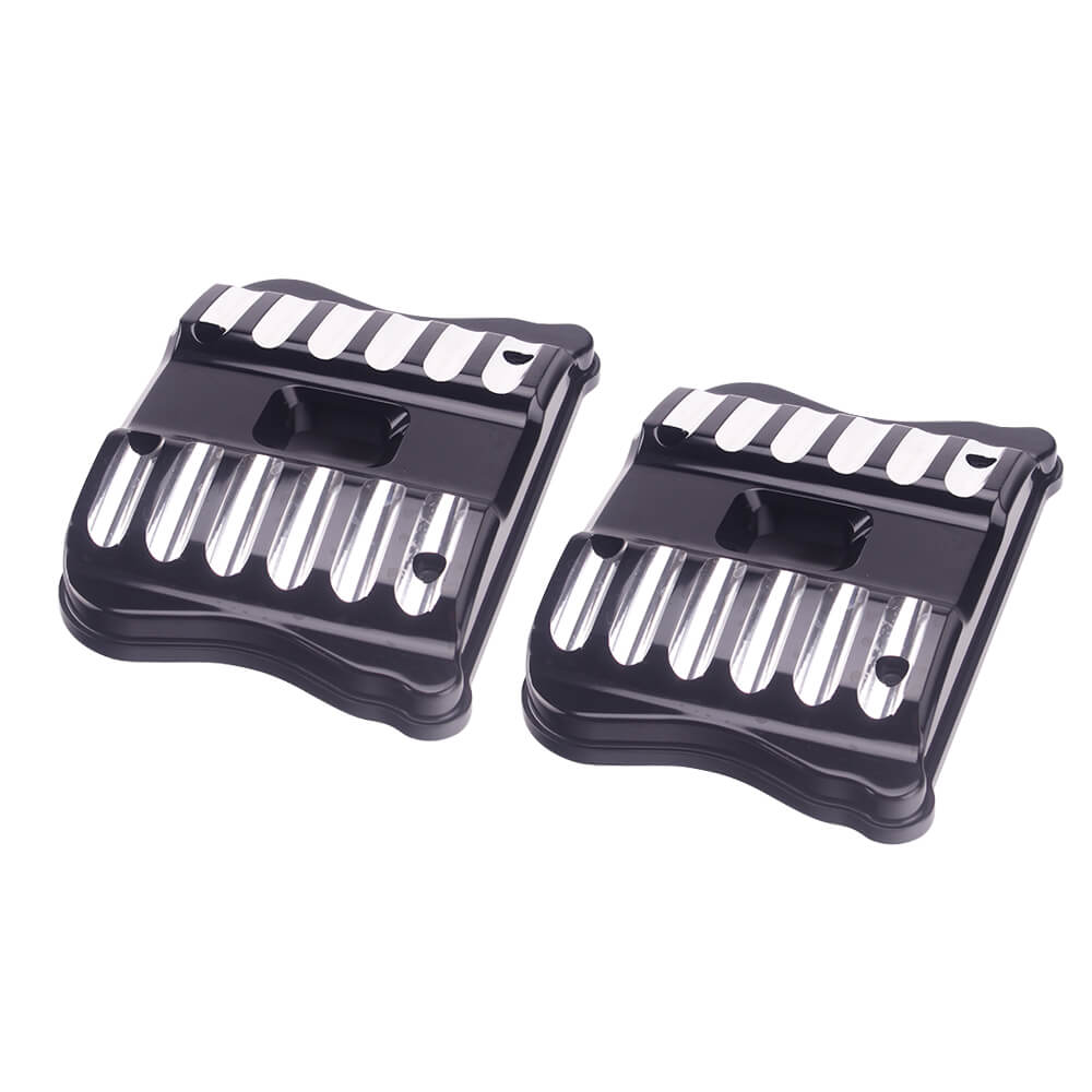 Motorcycle CNC Aluminum Rocker Box Top Cover Case Black For Harley Sportster XL 1200 Iron 883 Seventy Two forty Eight Roadster Low Custom 2004-up - pazoma