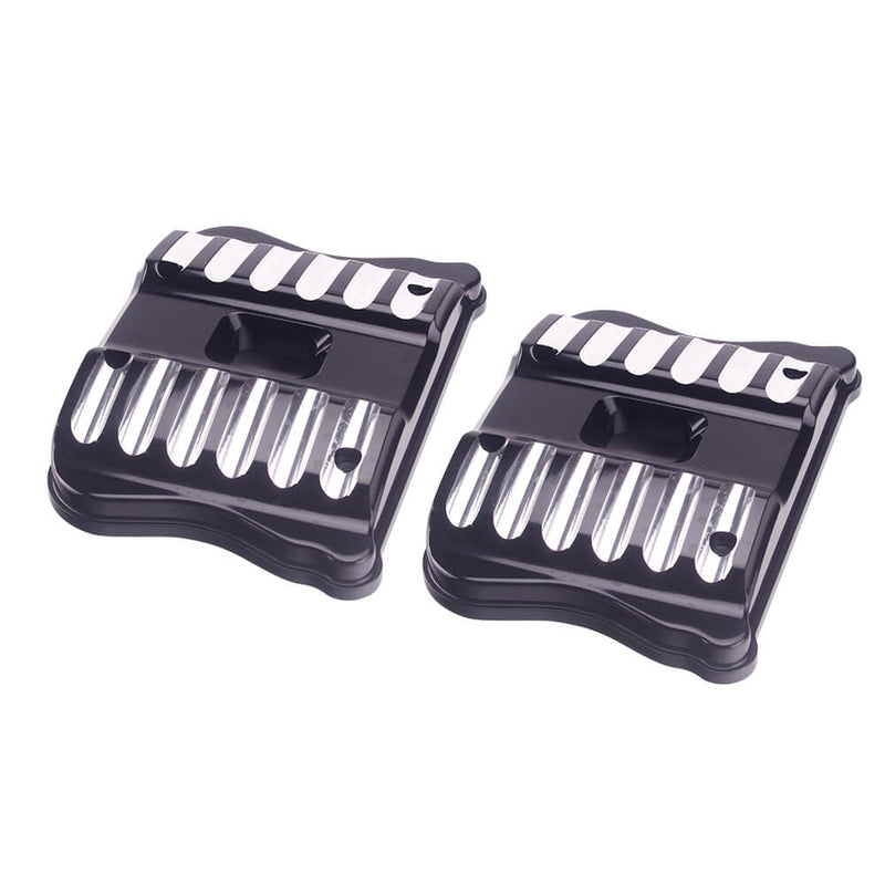 Motorcycle CNC Aluminum Rocker Box Top Cover Case Black For Harley Sportster XL 1200 Iron 883 Seventy Two forty Eight Roadster Low Custom 2004-up - pazoma