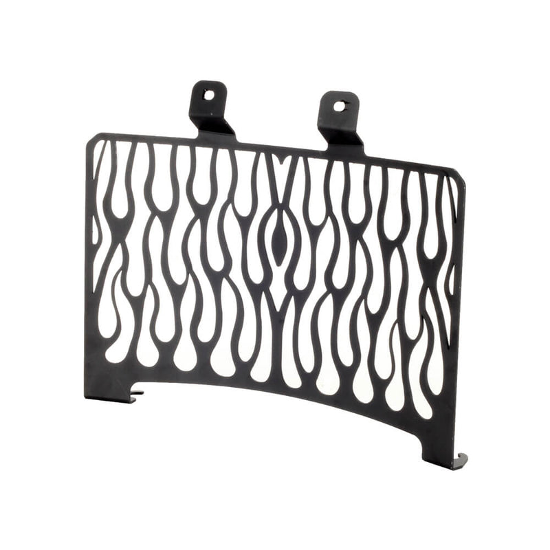 Motorcycle Flame Design Radiator Guard Protector Grille Grill Cover For Harley Pan America 1250 Special RA1250S RA1250 RA1250SE CVO 2021-2024 - pazoma