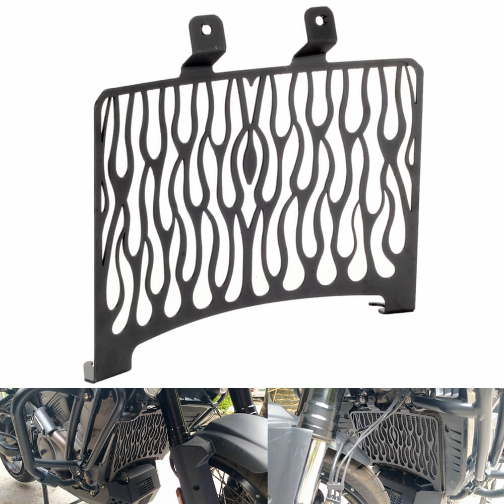 Harley Pan America 1250 Special CVO RA1250SE RA1250S RA1250 Aluminum Radiator Guard Protector Grille Grill Shield Cover 2021-2024 - pazoma