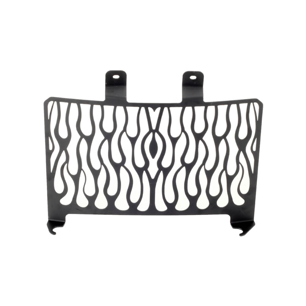 Motorcycle Flame Design Radiator Guard Protector Grille Grill Cover For Harley Pan America 1250 Special RA1250S RA1250 RA1250SE CVO 2021-2024 - pazoma