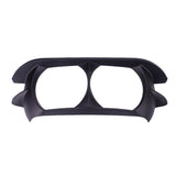 Motorcycle Dual Headlamp Headlight Trim Cover Bezel for Harley Road Glide 2015-2024 - pazoma