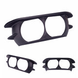 Motorcycle Dual Headlamp Headlight Trim Cover Bezel for Harley Road Glide 2015-2024 - pazoma