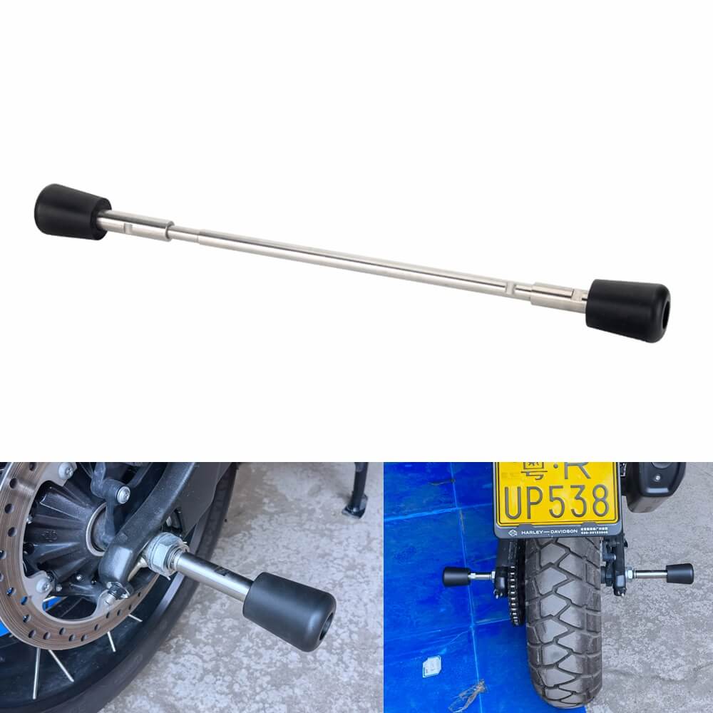 Front Rear Wheel Protection Fork Axle Slider Crash Frame Protector For Harley Pan America 1250 ST RA1250ST Special CVO RA1250 S SE 21-2025 - pazoma