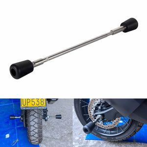 For Harley Pan America 1250 Special RA1250S RA1250 Front Rear Axle Fork Wheel Slider Falling Protector Crash Protectors Stand 2021-2024 - pazoma
