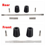 Harley Pan America 1250 ST Special RA1250S RA1250 CVO Front Rear Axle Fork Wheel Slider Falling Protector Crash Protectors Stand 2021-2025 - pazoma