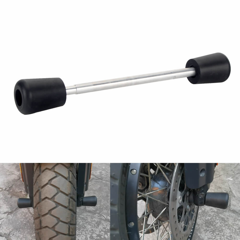Harley Pan America 1250 ST Special RA1250S RA1250 CVO Front Rear Axle Fork Wheel Slider Falling Protector Crash Protectors Stand 2021-2025 - pazoma