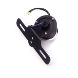 Harley Chopper Bobber Cafe Racer Vintage old school Scrambler Custom LED Taillight Brake Stop Tail Light Lamp W/Chrome Grille - pazoma