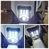 LED Headlight Assembly Headlamp With Day Running Light DRL for Husqvarna FE 250/350/450/501 TE 150/250/300 and 250i/300i 2017–2020 26514901000 - pazoma