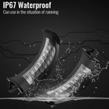 Harley Road Glide ST Special Limited CVO FLTRX FLTRK FLTRXS FLTRXSE FLTRXST FLTRKSE LED Headlight Bezels Side Marker DRL w/ Turn Signals Light - pazoma