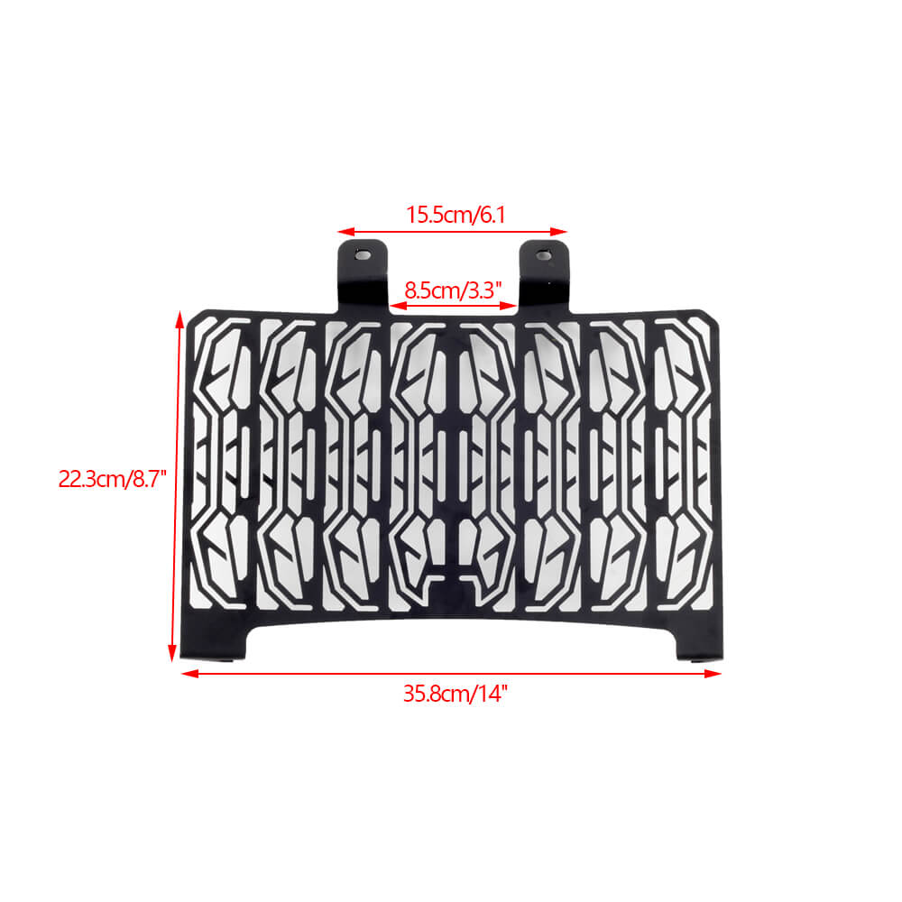 Motorcycle Louvered Design Radiator Guard Protector Grille Grill Cover For Harley Pan America 1250 Special CVO RA1250S RA1250 RA1250SE 2021-2024 - pazoma