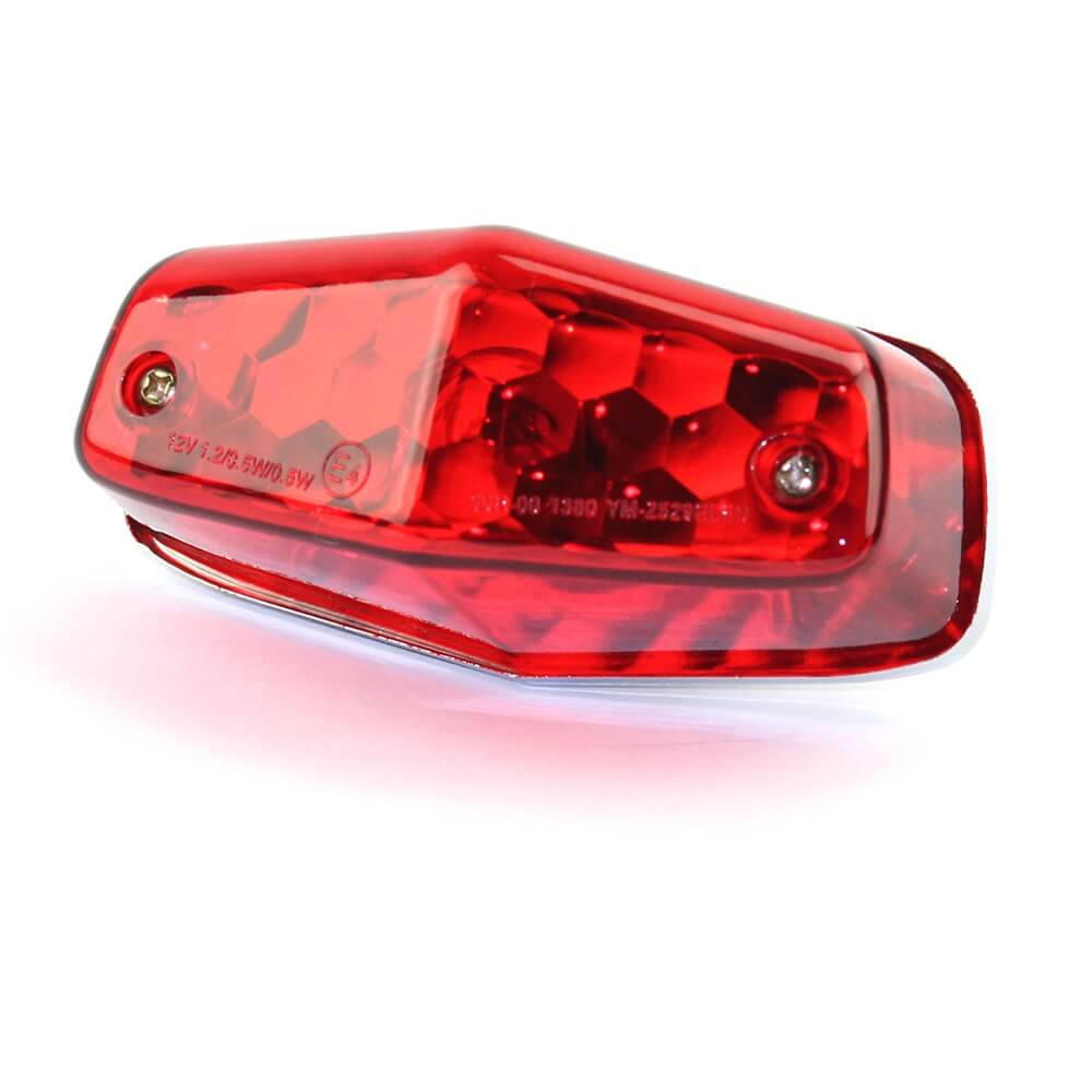 Motorcycle Lucas 564 Style BSA Triumph Norton Enfield Taillight TailLamp Chopper Bobber Bonneville Cafe Racer Scrambler - pazoma