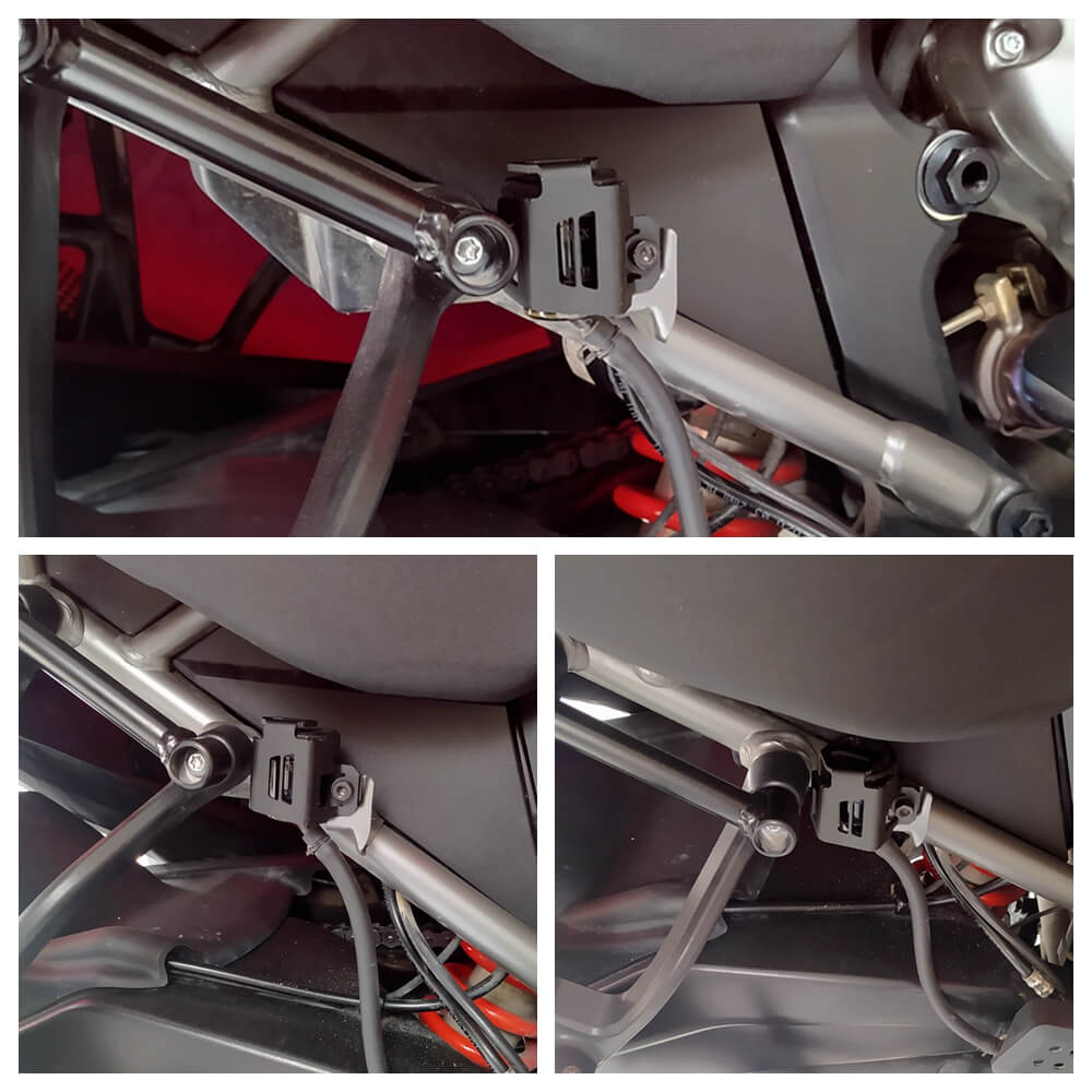 Harley Pan America 1250 ST RA1250ST Special CVO RA1250SE RA1250S RA1250 Oil Cup Cap Protector Cover Rear Brake Pump Fluid Reservoir Guard 2021-2025 - pazoma