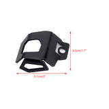 Motorcycle Oil Cup Cap Protector Cover Rear Brake Pump Fluid Reservoir Guard For Harley Sportster S RH1250S 2021-2024 - pazoma