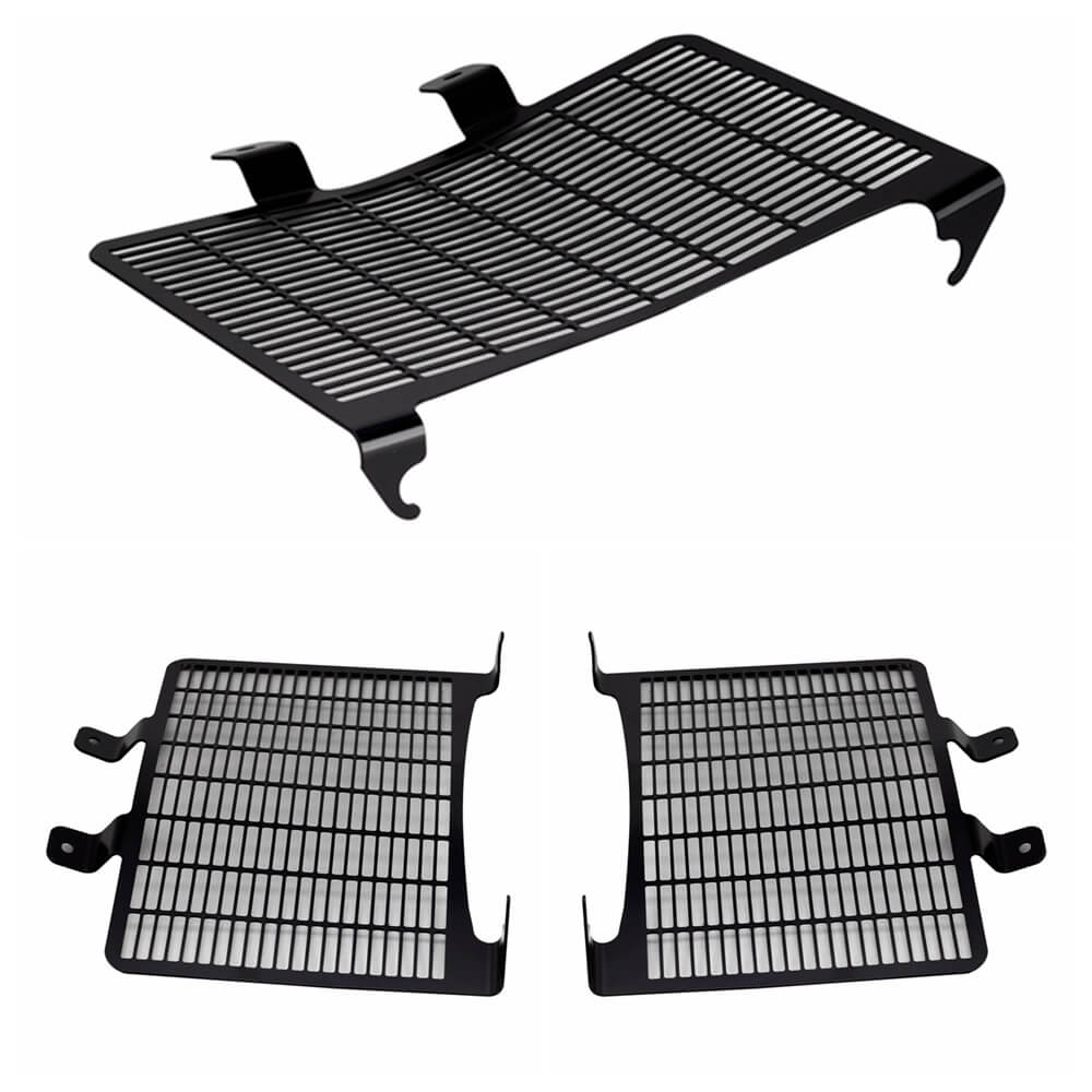 Radiator Shield Cover Guard Grille Protector Grill For Harley Pan America 1250 ST Special RA1250S RA1250 CVO RA1250SE 2021-2025 57200258 - pazoma